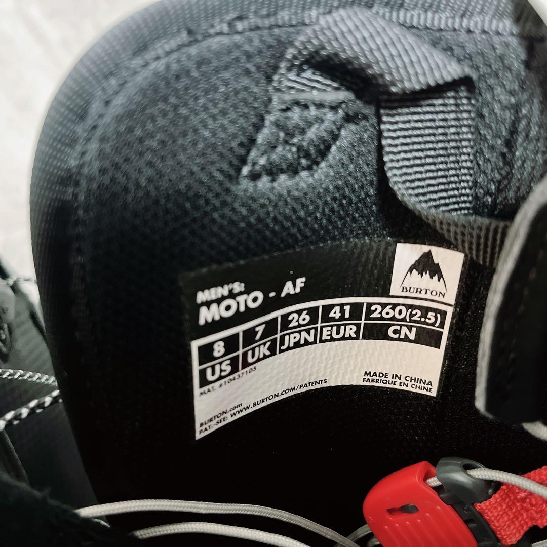 BURTON MOTO-AF スノーボードブーツ 26cm B07