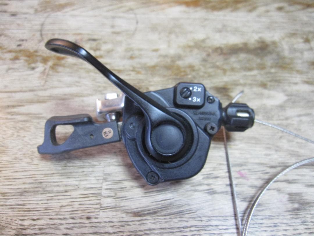 ★シマノ XTR シフトレバー左右セット M980