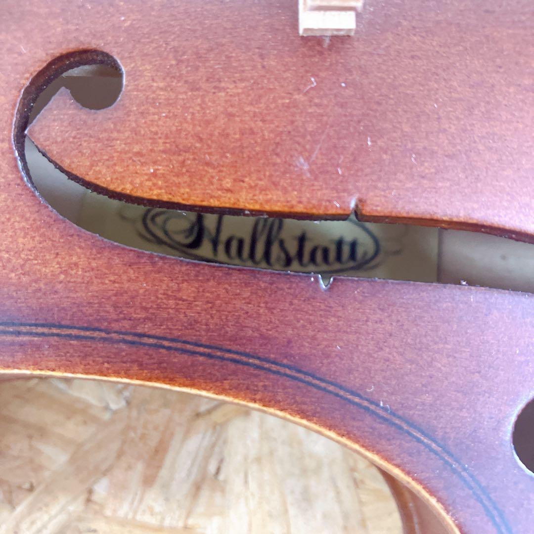 HALLSTATT SV-12 4/4 ハルシュタット バイオリン ケース付