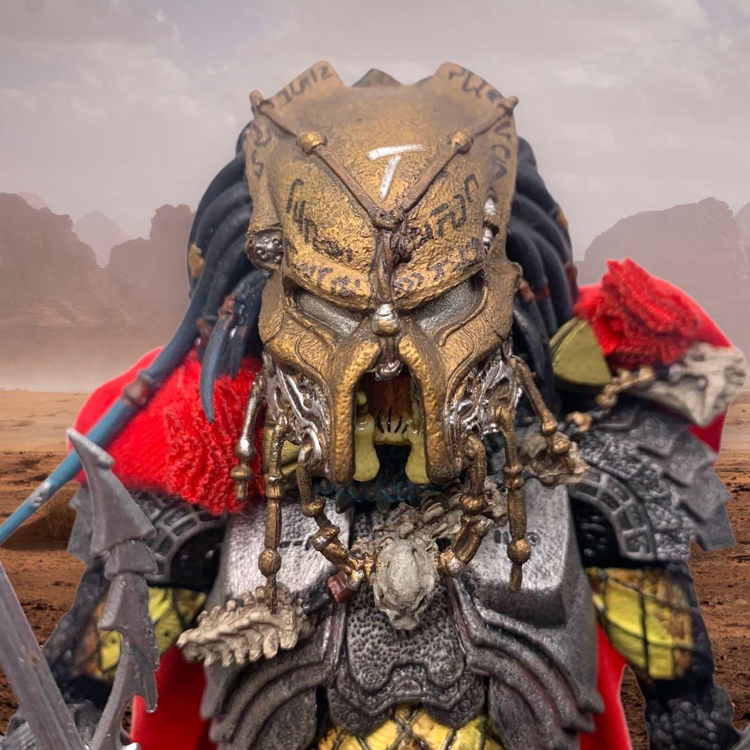 レア　プレデター　フィギュア　AVPエルダー　 ネカ　NECA 7インチ