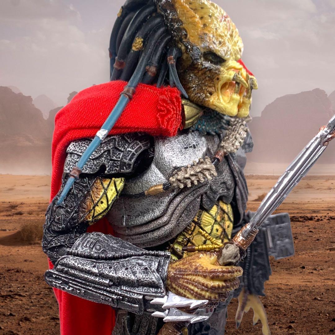 レア　プレデター　フィギュア　AVPエルダー　 ネカ　NECA 7インチ