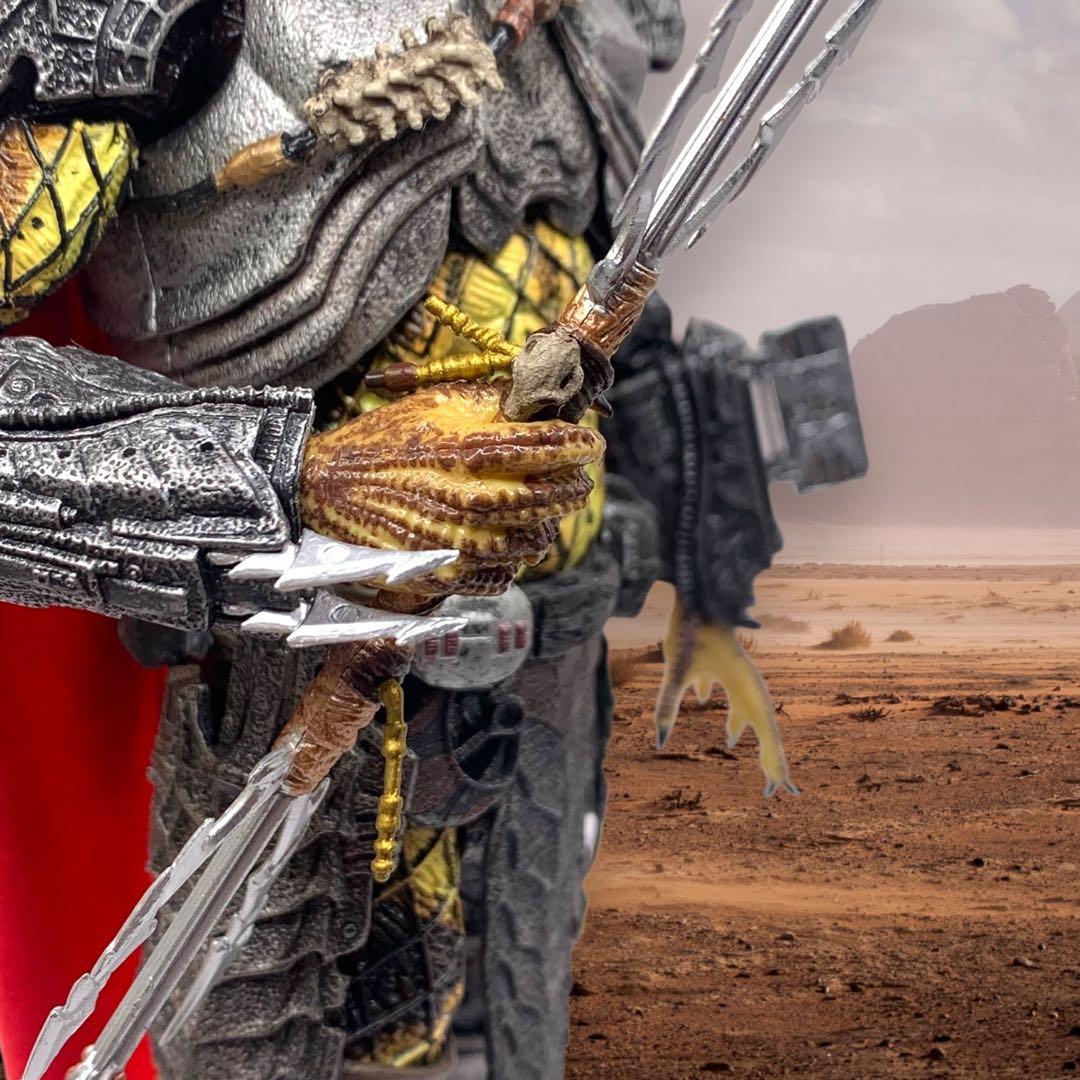 レア　プレデター　フィギュア　AVPエルダー　 ネカ　NECA 7インチ