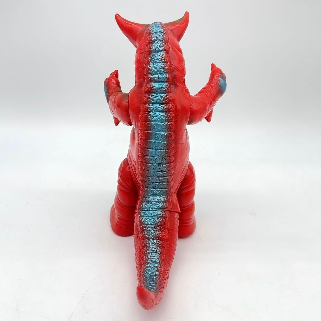 ブルマァク ソフビ スタンダードサイズ 赤色成形 ウルトラマン 怪獣