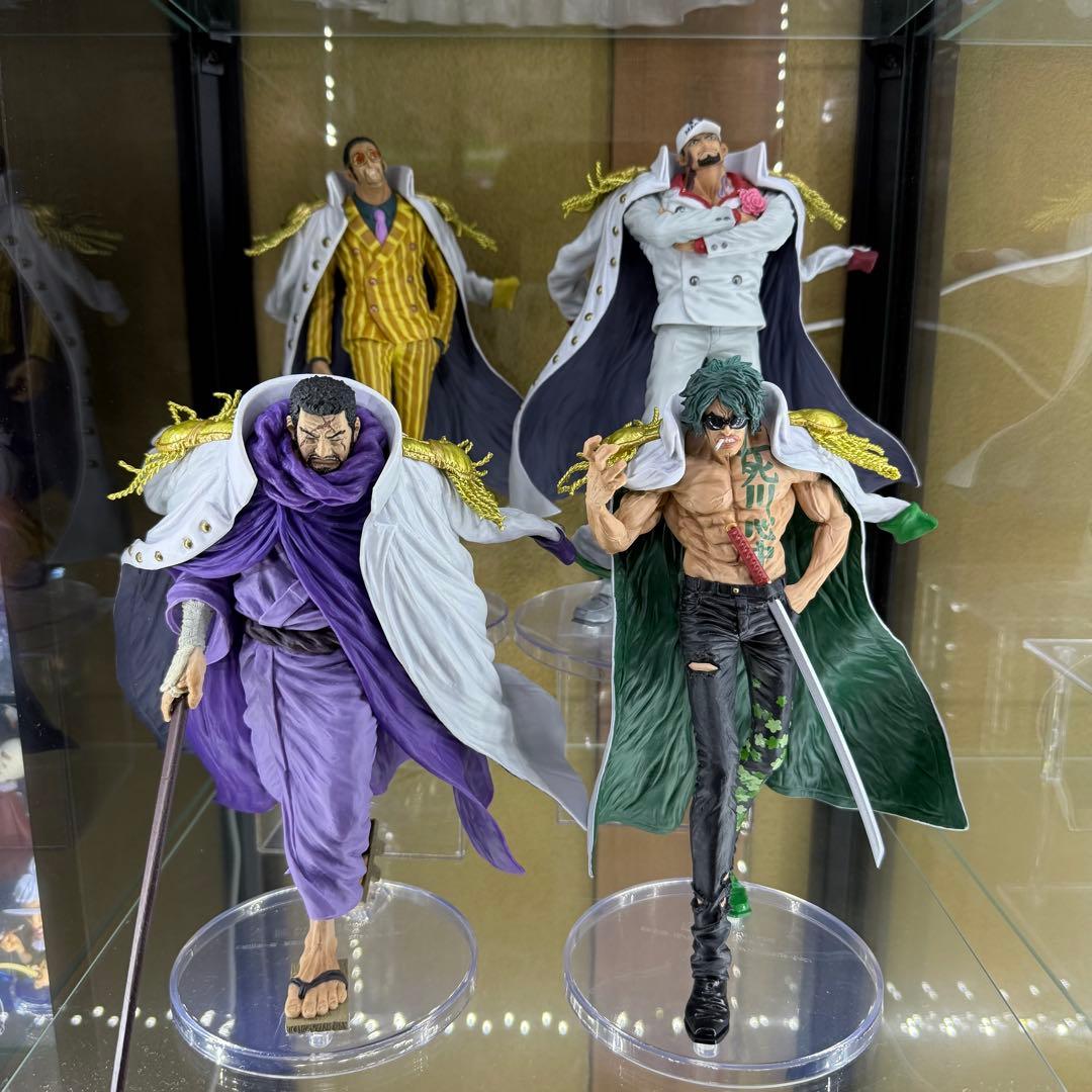 ぽ*ま様 ワンピース MASTERLISE EXPIECE 絶対的正義