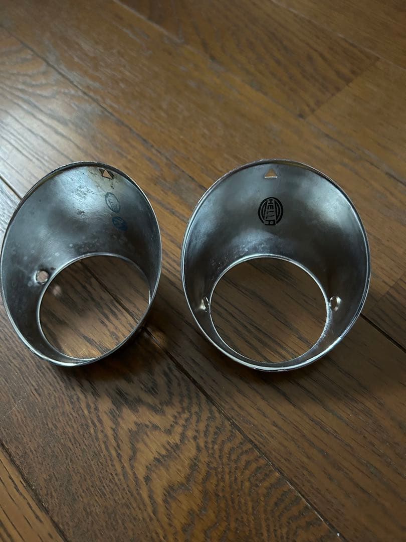 フォルクスワーゲンTー2バス フロントウィンカーカバークローム