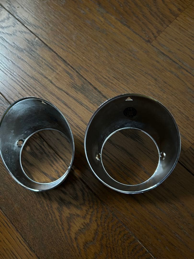 フォルクスワーゲンTー2バス フロントウィンカーカバークローム