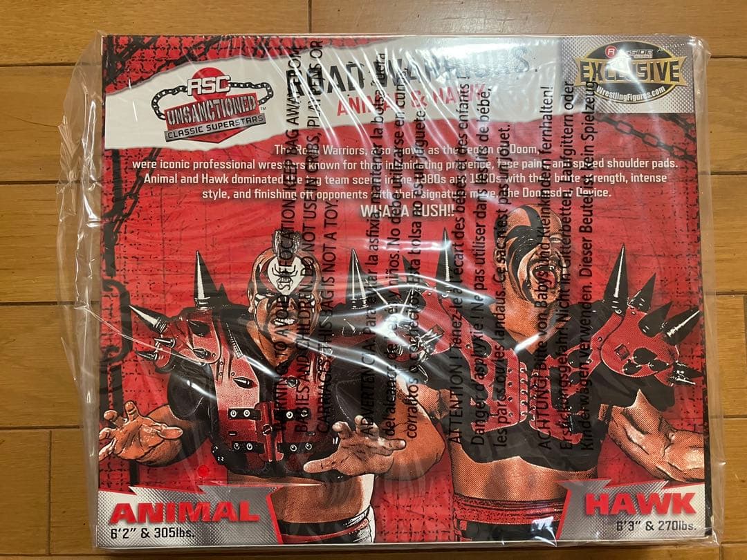 プロレス フィギュア ロードウォリアーズ wwe 新日本 全日本