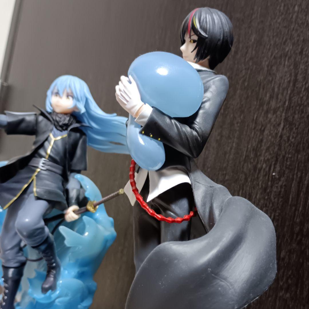 一番くじ 転生したらスライムだった件 リムル ミリム ディアブロ フィギュア