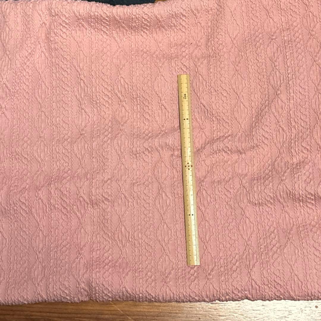 アラン風ニット生地