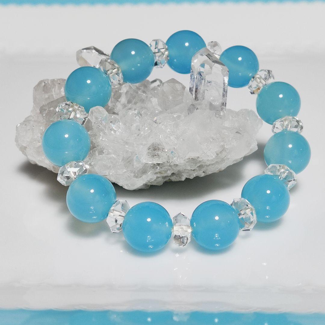 パワーストーン　天然石　ブラジル　トマスゴンサガ産　水晶　86g　No.250