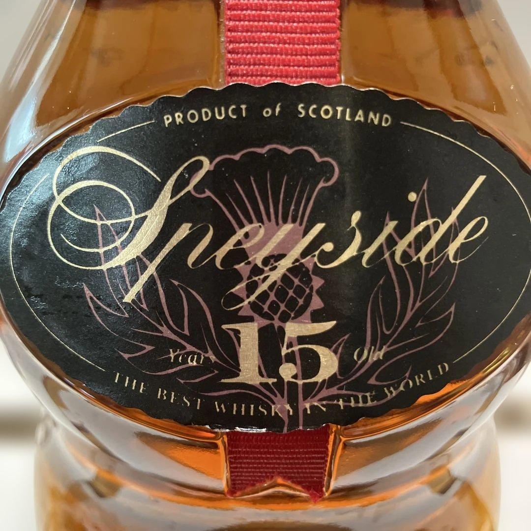 ウイスキー SPEY SIDE