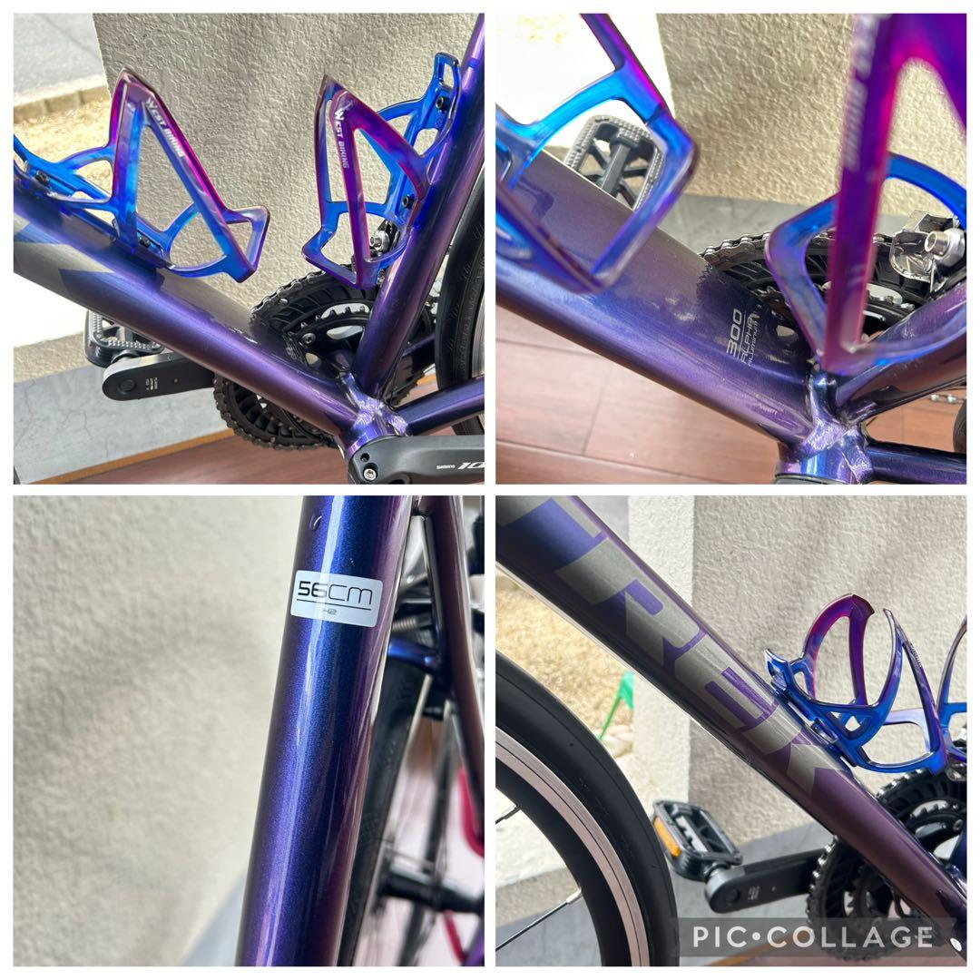 美品！TREK EMONDA ALR5 105 R7000 2019 パープル
