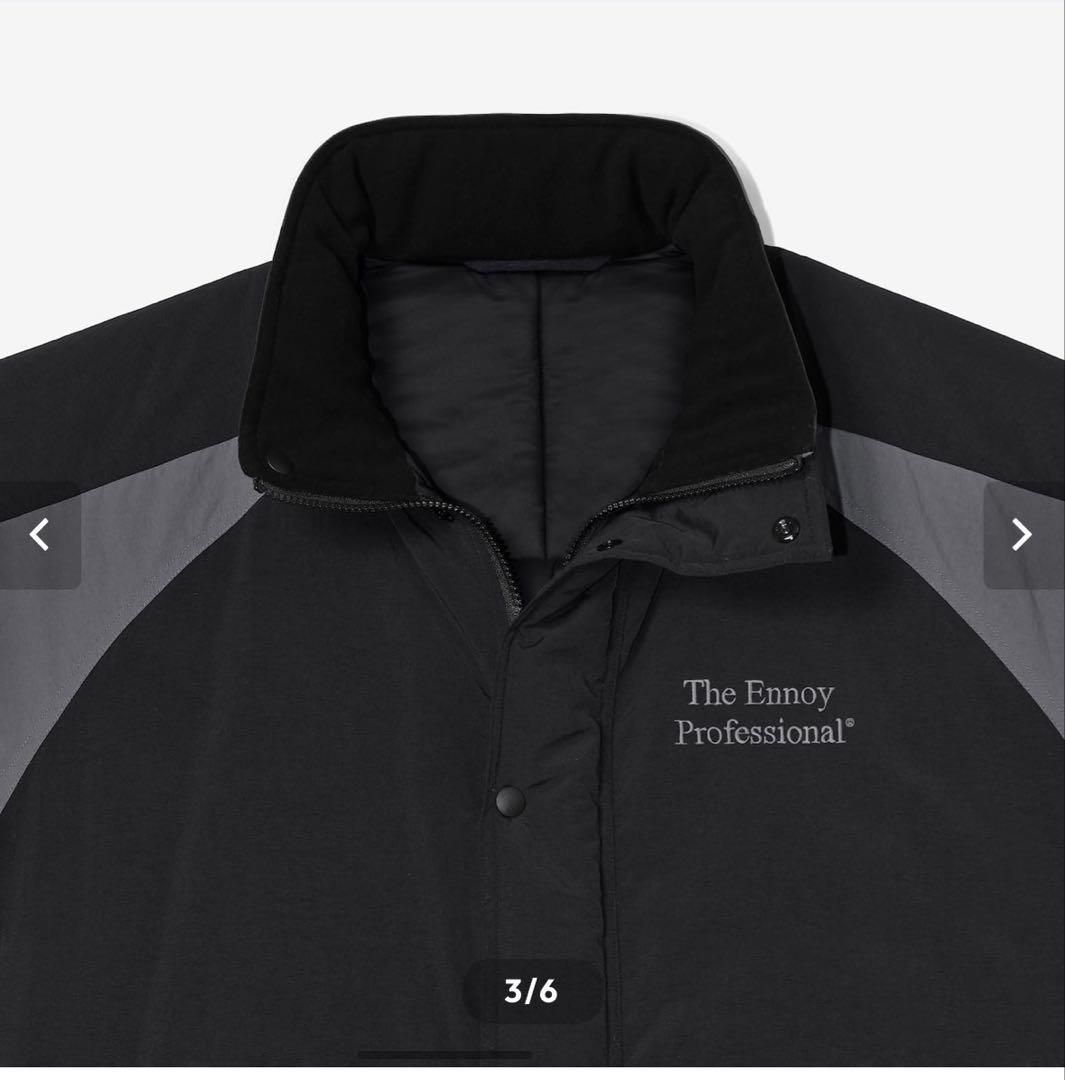 ウェア ennoy PADDED NYLON BENCH COAT