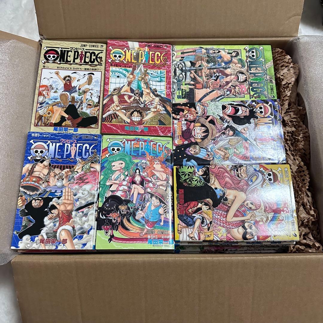 ONE PIECE ワンピース　1巻〜95巻セット　中古