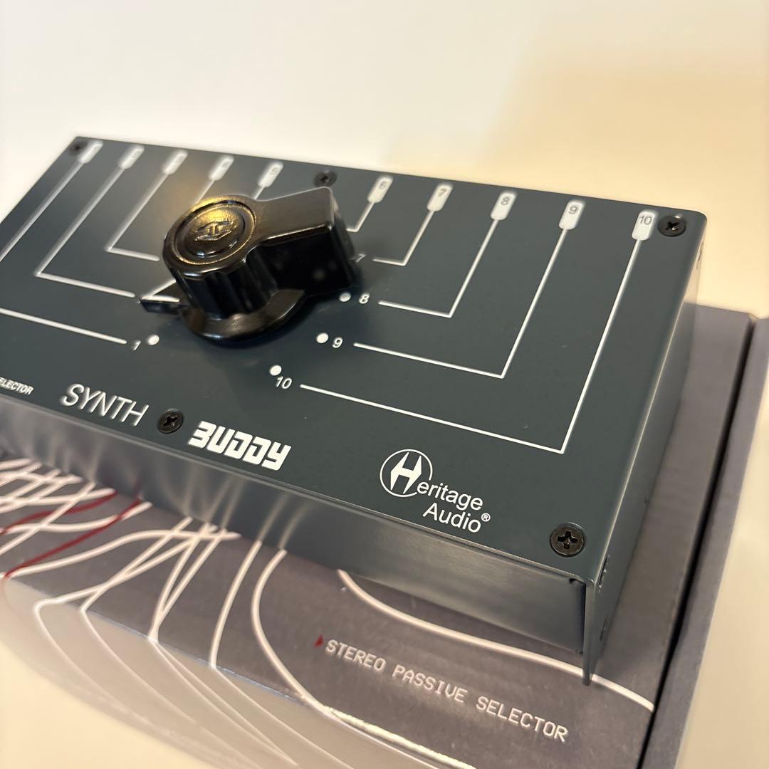 HERITAGE AUDIO Synth Buddy パッシブセレクター