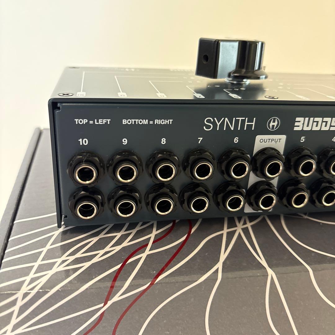 HERITAGE AUDIO Synth Buddy パッシブセレクター