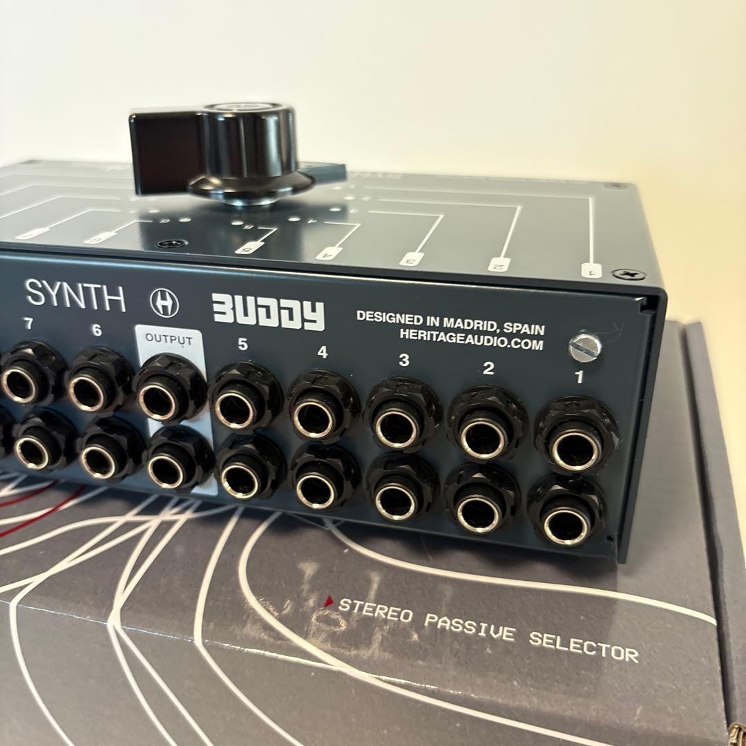 HERITAGE AUDIO Synth Buddy パッシブセレクター
