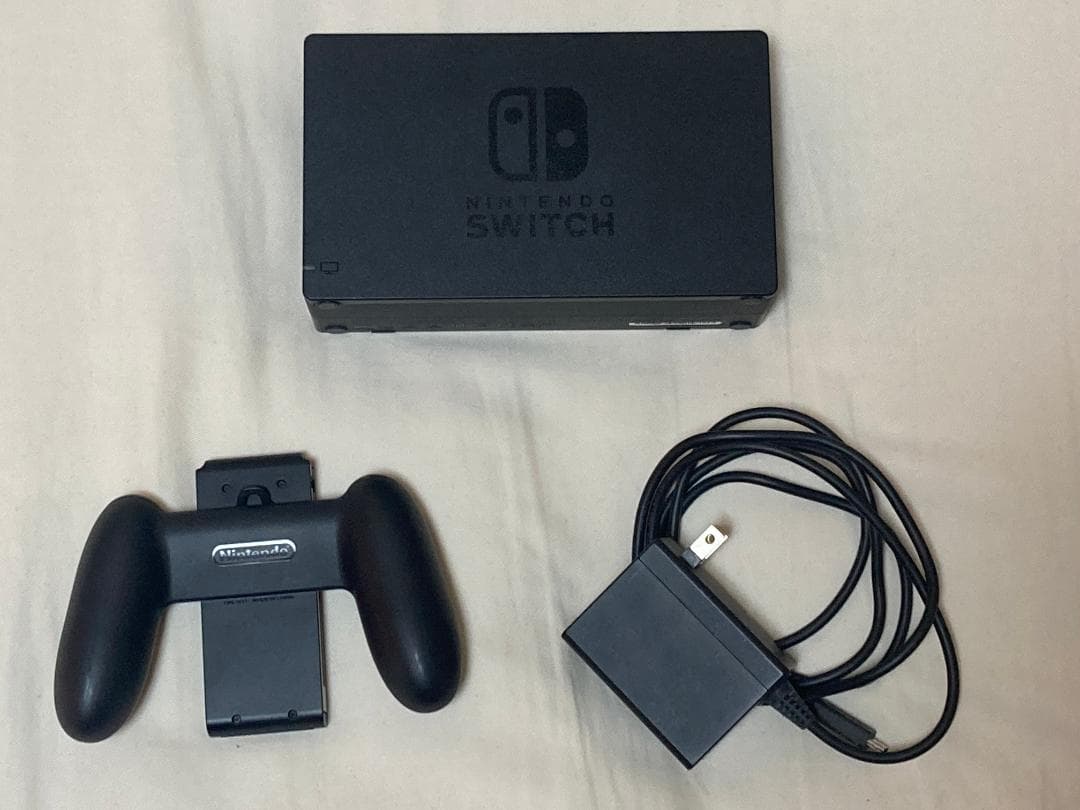 Nintendo Switch 本体 グレー ＋一部付属品セット