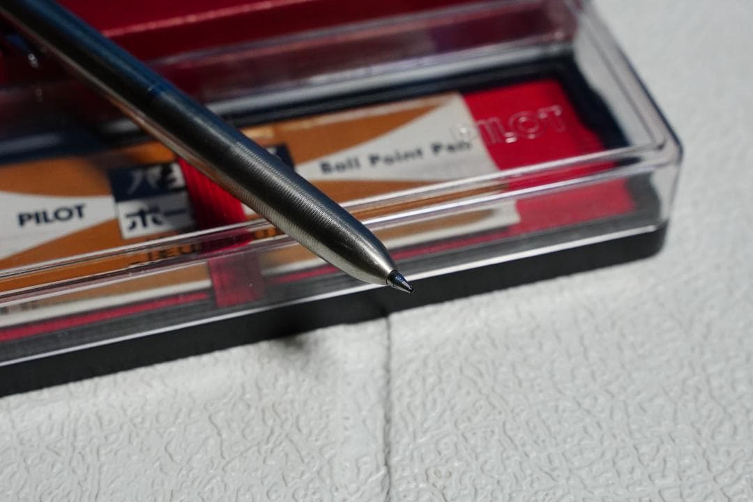 希少 PILOT パイロット 細字4色 振り子式 多機能ペン 元箱付き