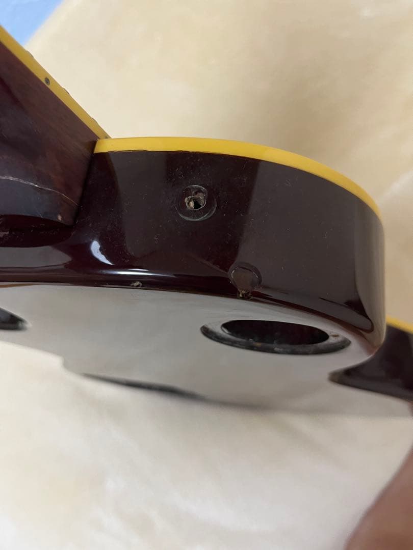 Epiphone Les Paul 抜け殻 ボディのみ ジャンク