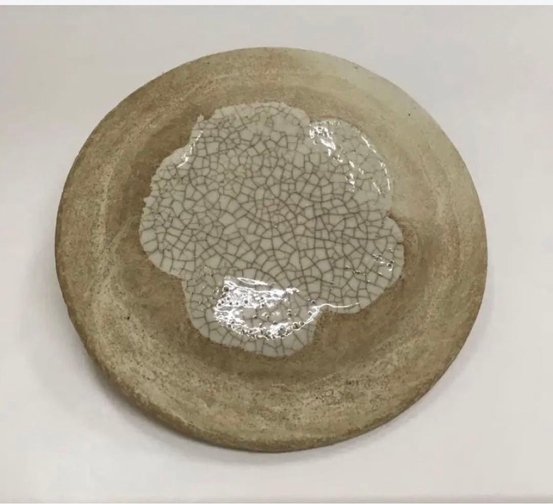 水指 志野（大）和陶  茶道具 新品