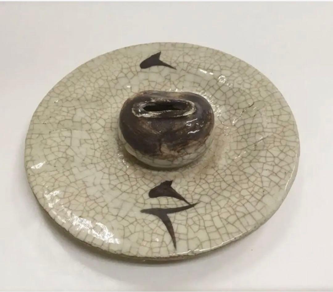 水指 志野（大）和陶  茶道具 新品