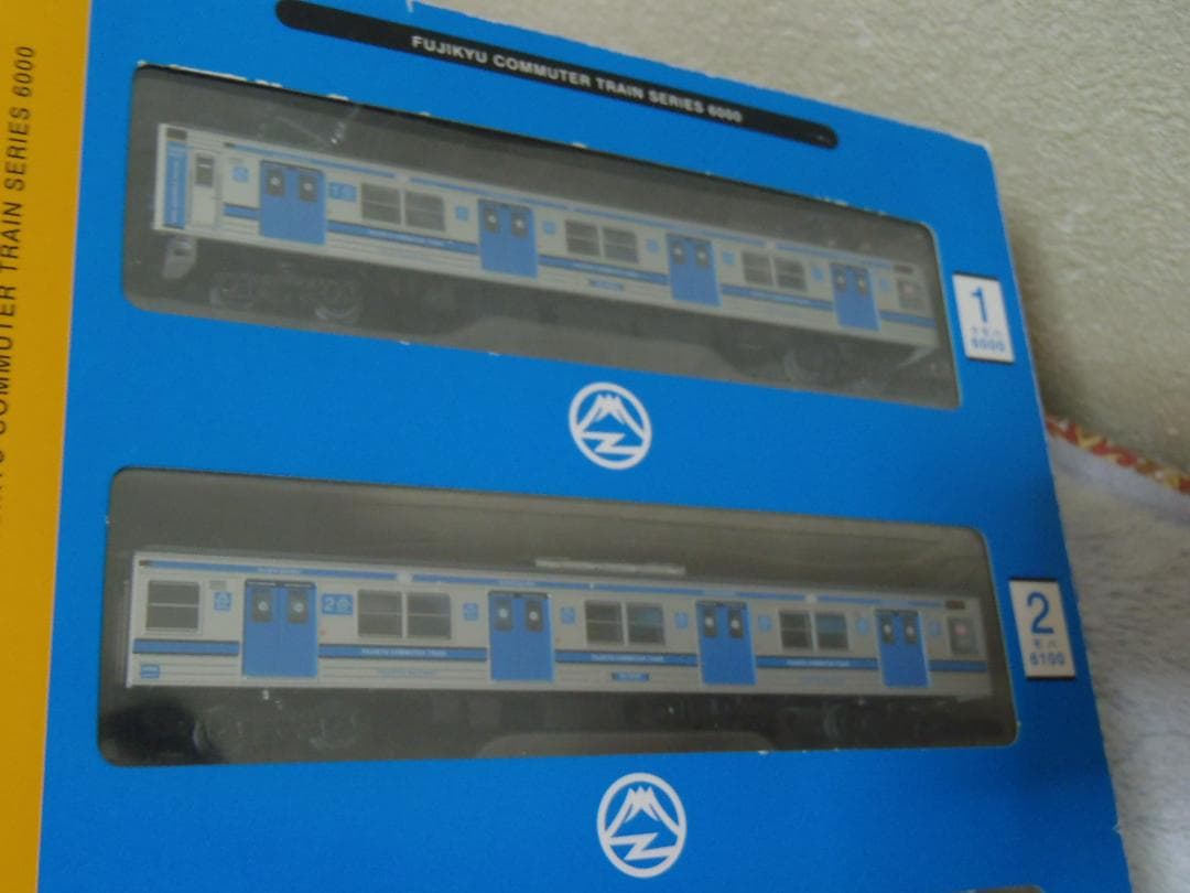 ★新品❤️廃盤❤️激レア物セット★鉄コレ ６０００系 ６００１号編成　３両