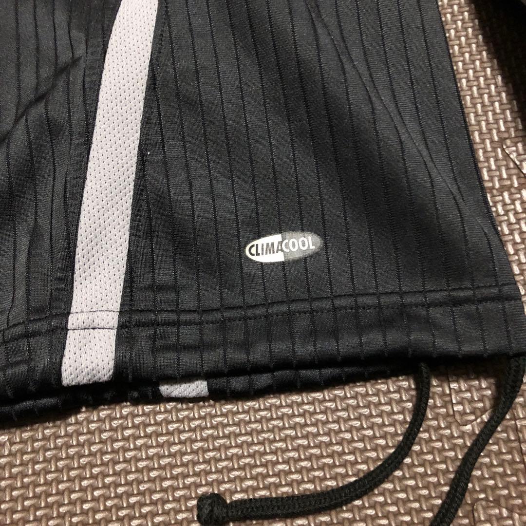 00's adidas ジャージセットアップ 上下 メンズ ブラック グレー