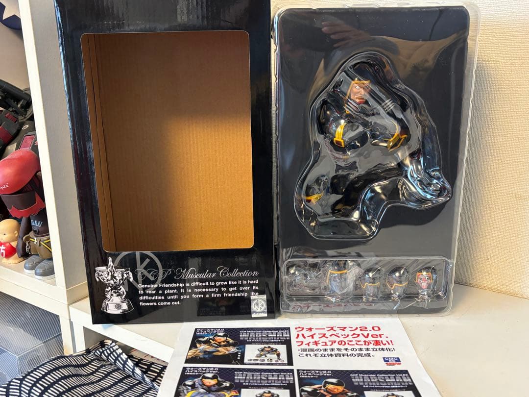 キン肉マン/ウォーズマン/CCP/特別カラー/フィギュア/限定/箱付/良品/レア