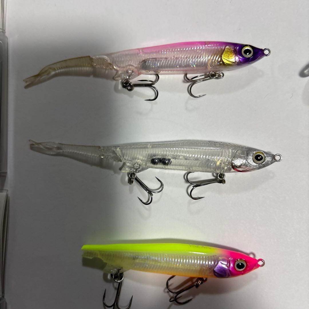 バス釣り引退セット、Ｎｏ．9トップルアー