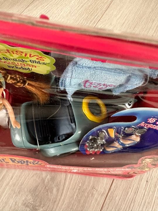 2002年ブラッツ 未使用セット新品ヴィンテージ BRATZバービー　レア人形