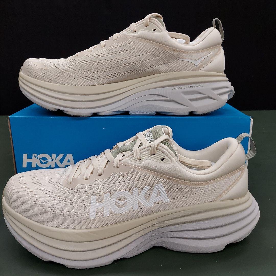 HOKA ONE ONE　ボンダイ８　10D(28.0cm)