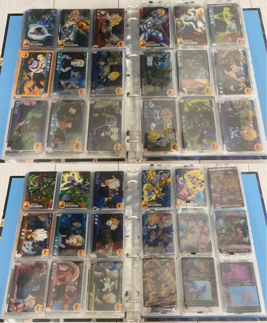 ドラゴンボールZ 森永　フルコンプ　ウエハース　カード　DRAGON BALL