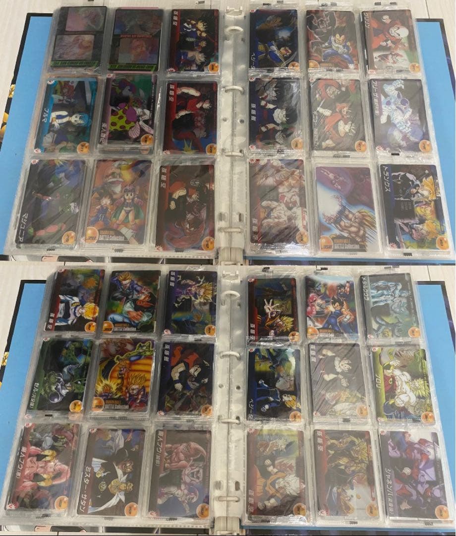 ドラゴンボールZ 森永　フルコンプ　ウエハース　カード　DRAGON BALL