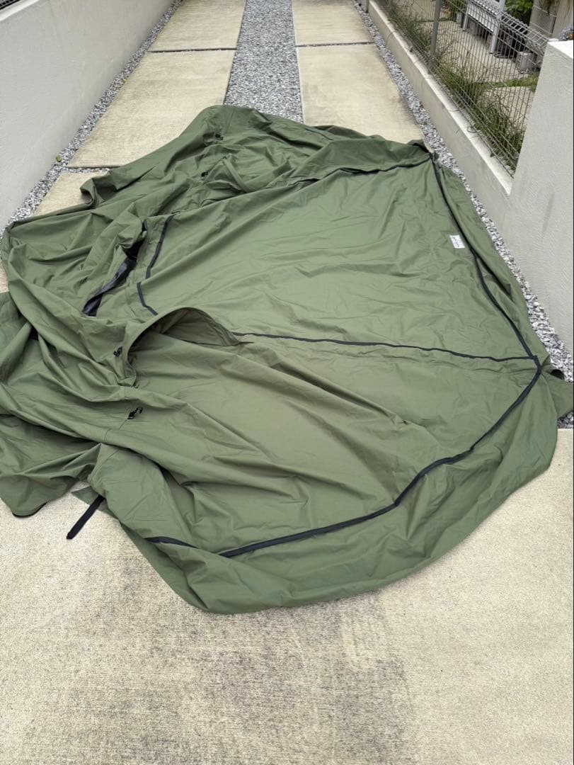 MINIMAL WORKS シェルターGH オリーブ ベスティビュールセット