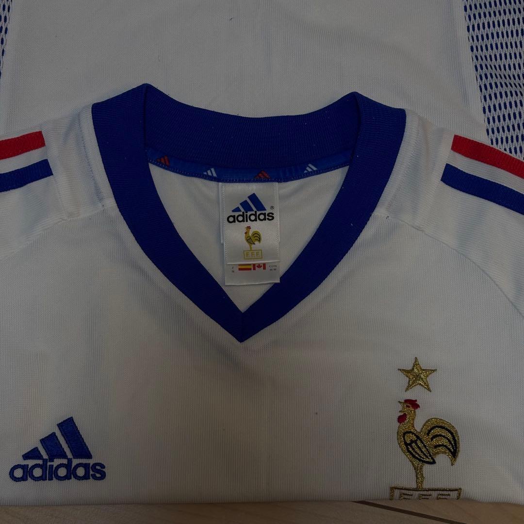 adidas フランス代表 サッカーユニフォーム