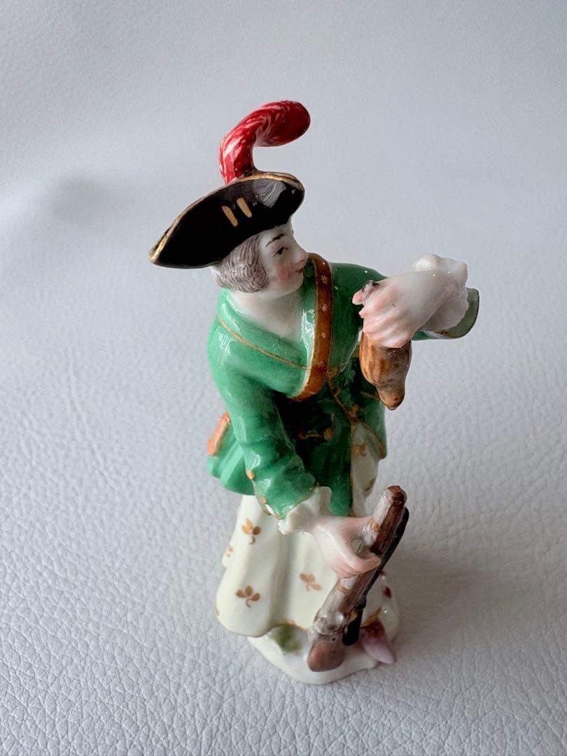 マイセン　フィギュリン　2点セット