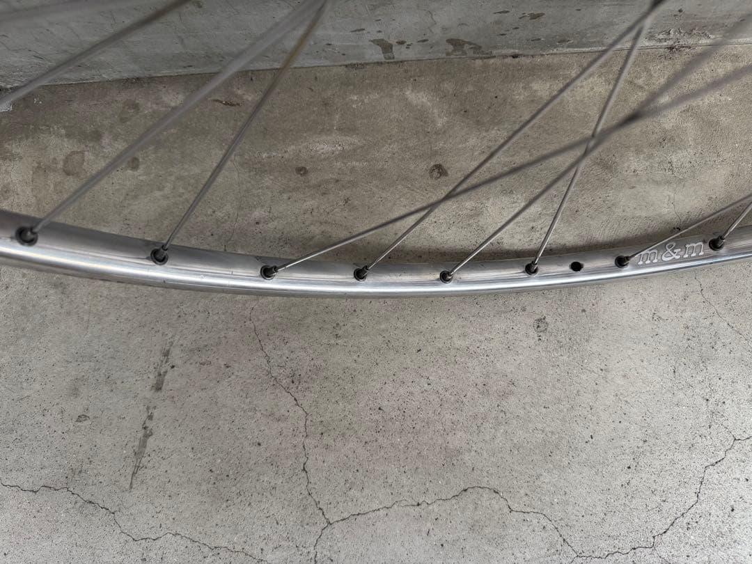 DURA-ACE 完組ホイール 2本セット　競輪用