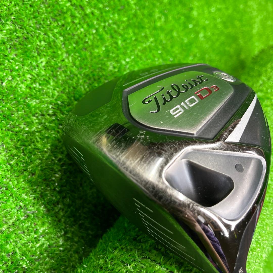 DDD-1904 タイトリスト 910 D3 ドライバー 9.5° S レフティ