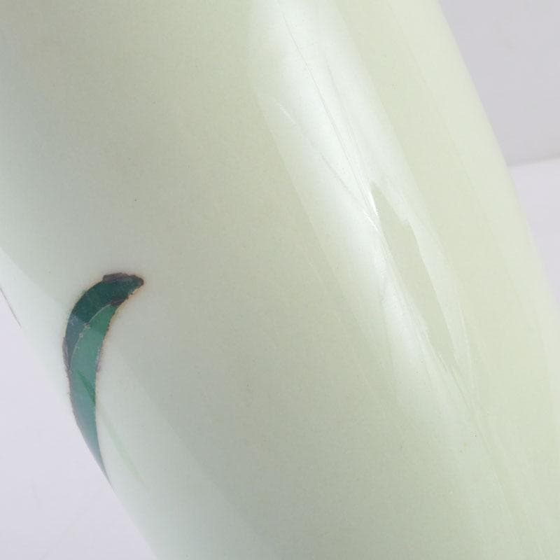 七宝焼　安藤七宝店　花文瓶　花瓶　V　9534