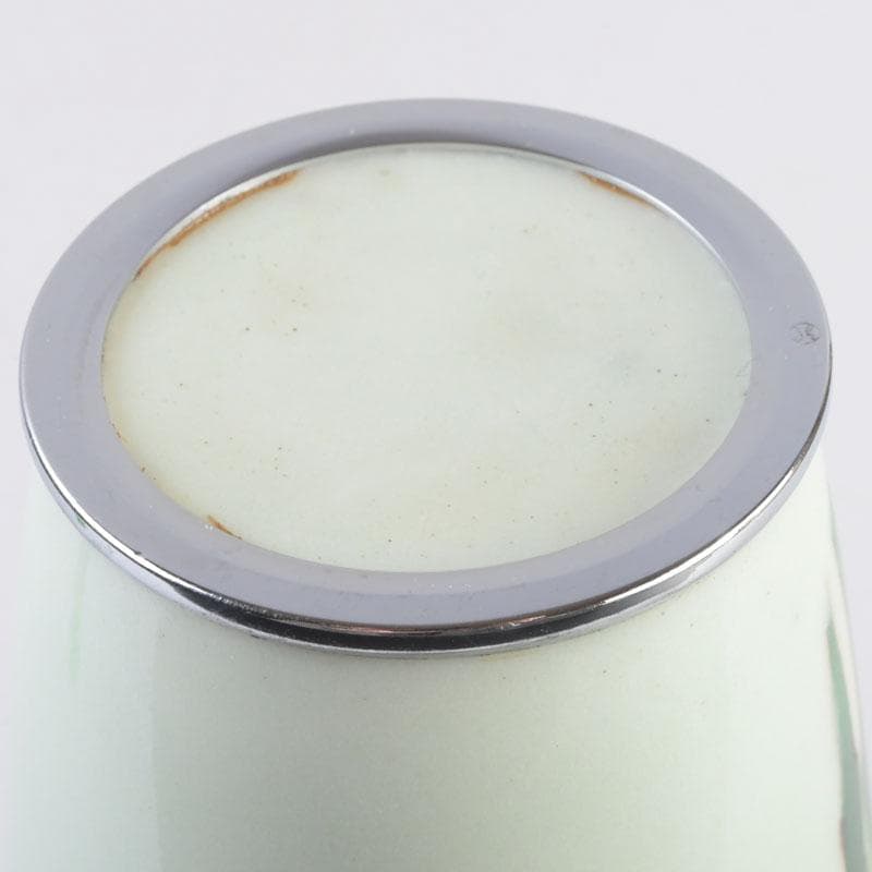 七宝焼　安藤七宝店　花文瓶　花瓶　V　9534