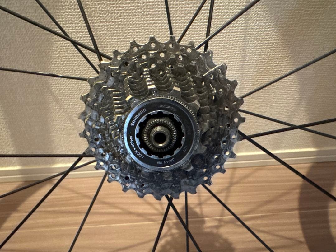 ホイール3本セット　カムシン　RS10 カンパニョーロ　シマノ