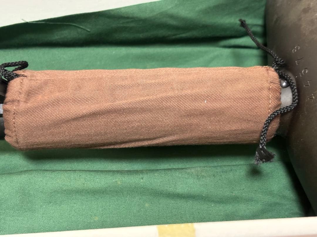 CAW 八九式重擲弾筒 後期型 別売収納袋付属 希少 絶版品 日本製