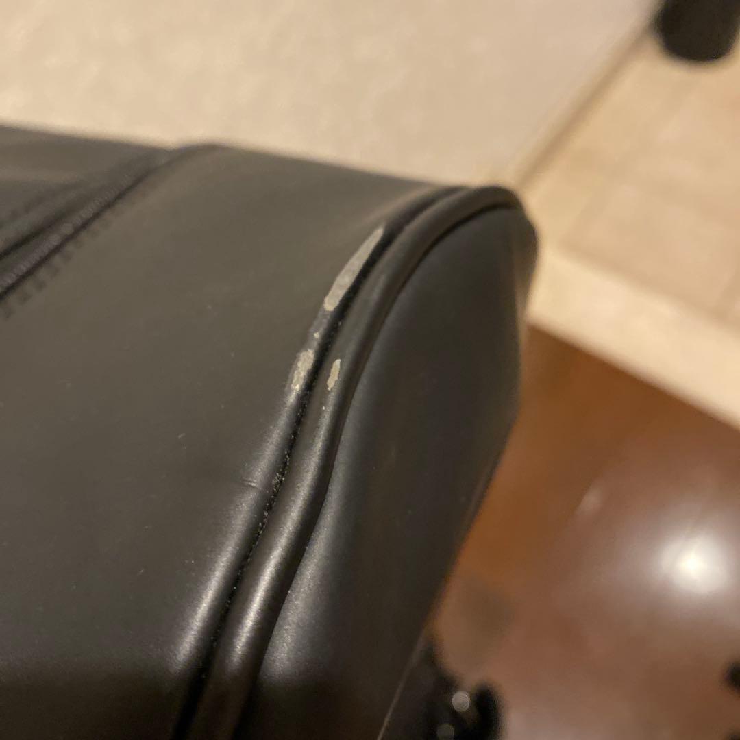 Vessel ブラック キャディバッグ