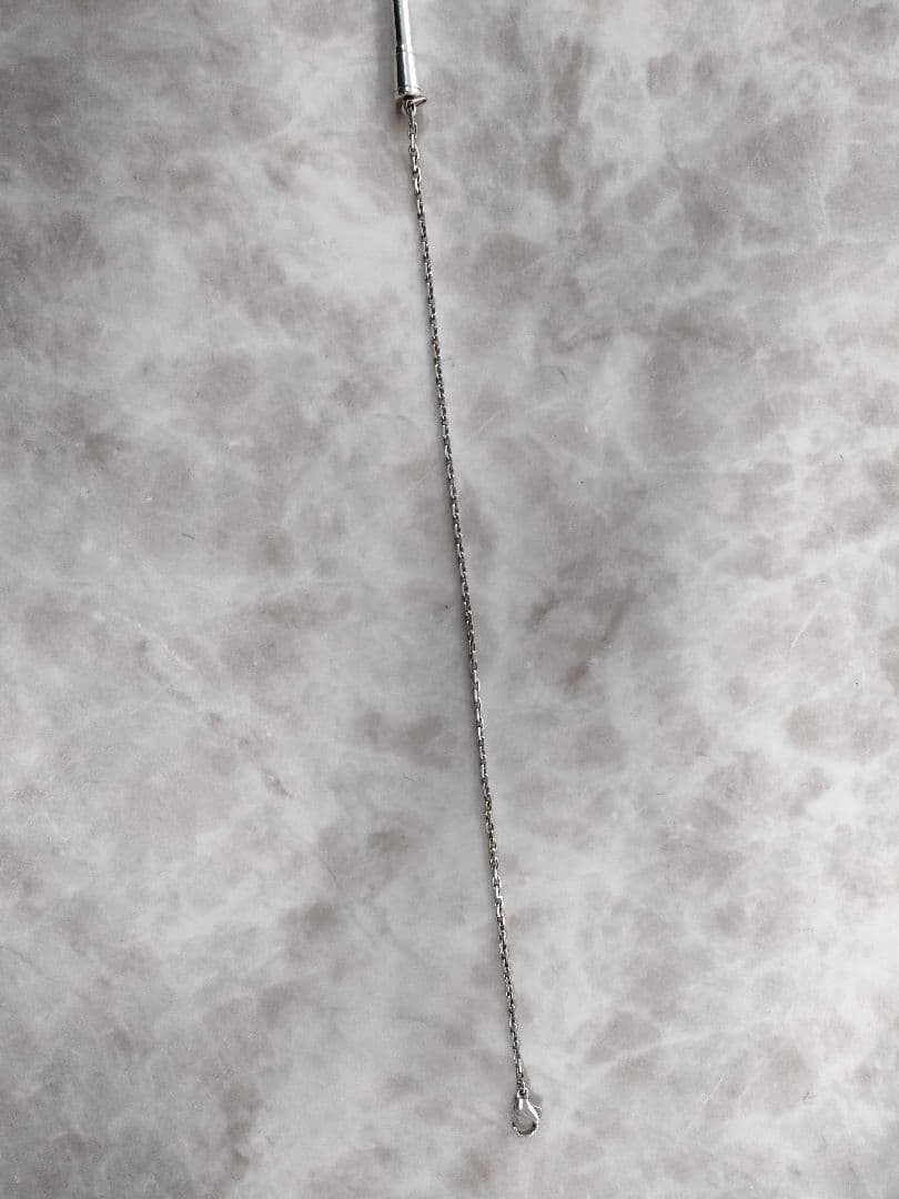 APX15 エルメス 美品 ボールペン チェーン付き スターリングシルバー