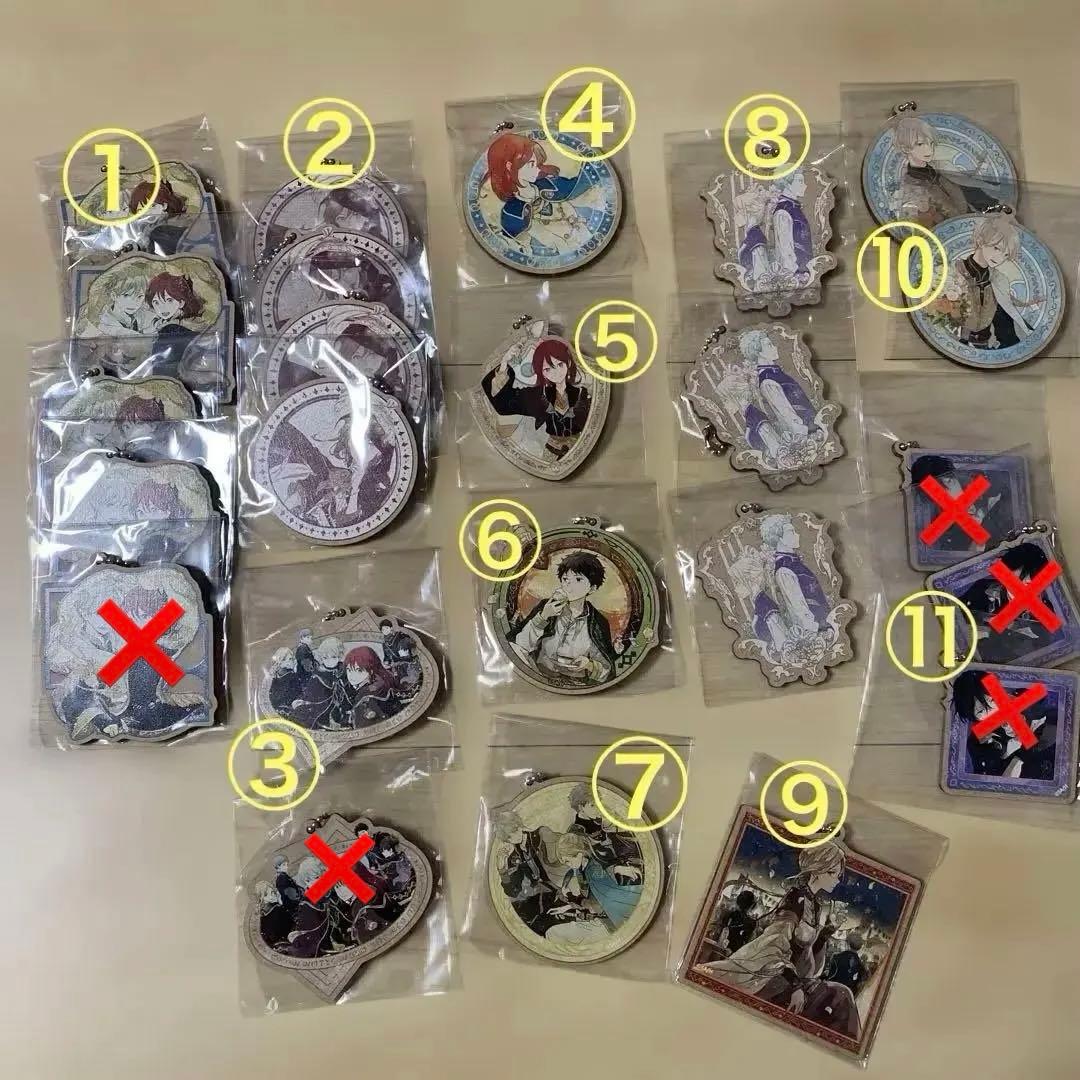 ⚠️即購入❌赤髪の白雪姫　白泉社　満福ガチャ第二弾