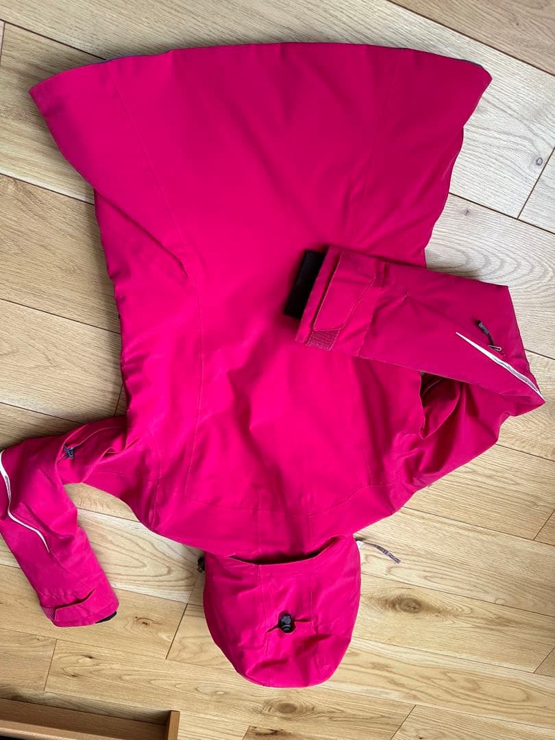 Salomon スキーウェア ピンク 女性用