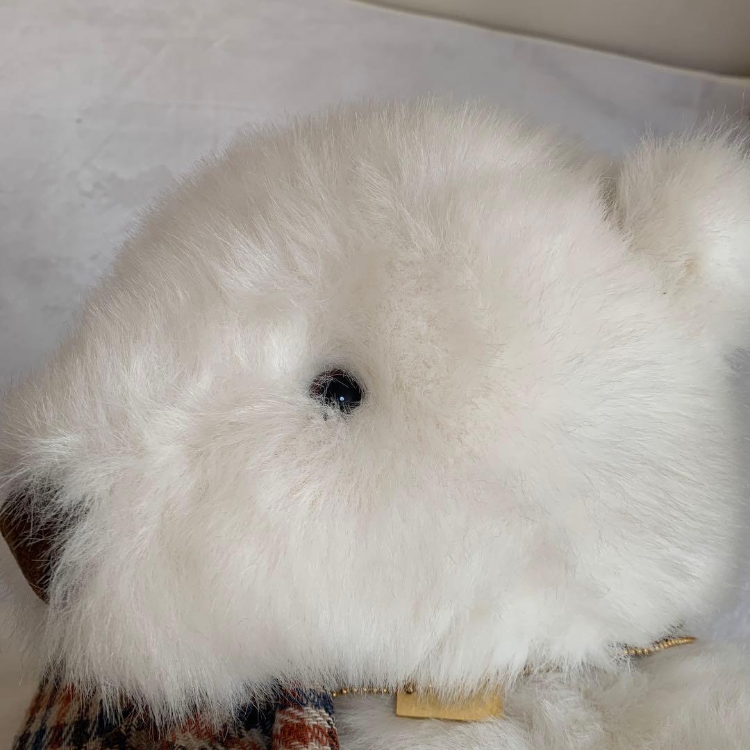 モンスイユ　ミレニアムベアー　シロクマ　ぬいぐるみ　希少　激レア