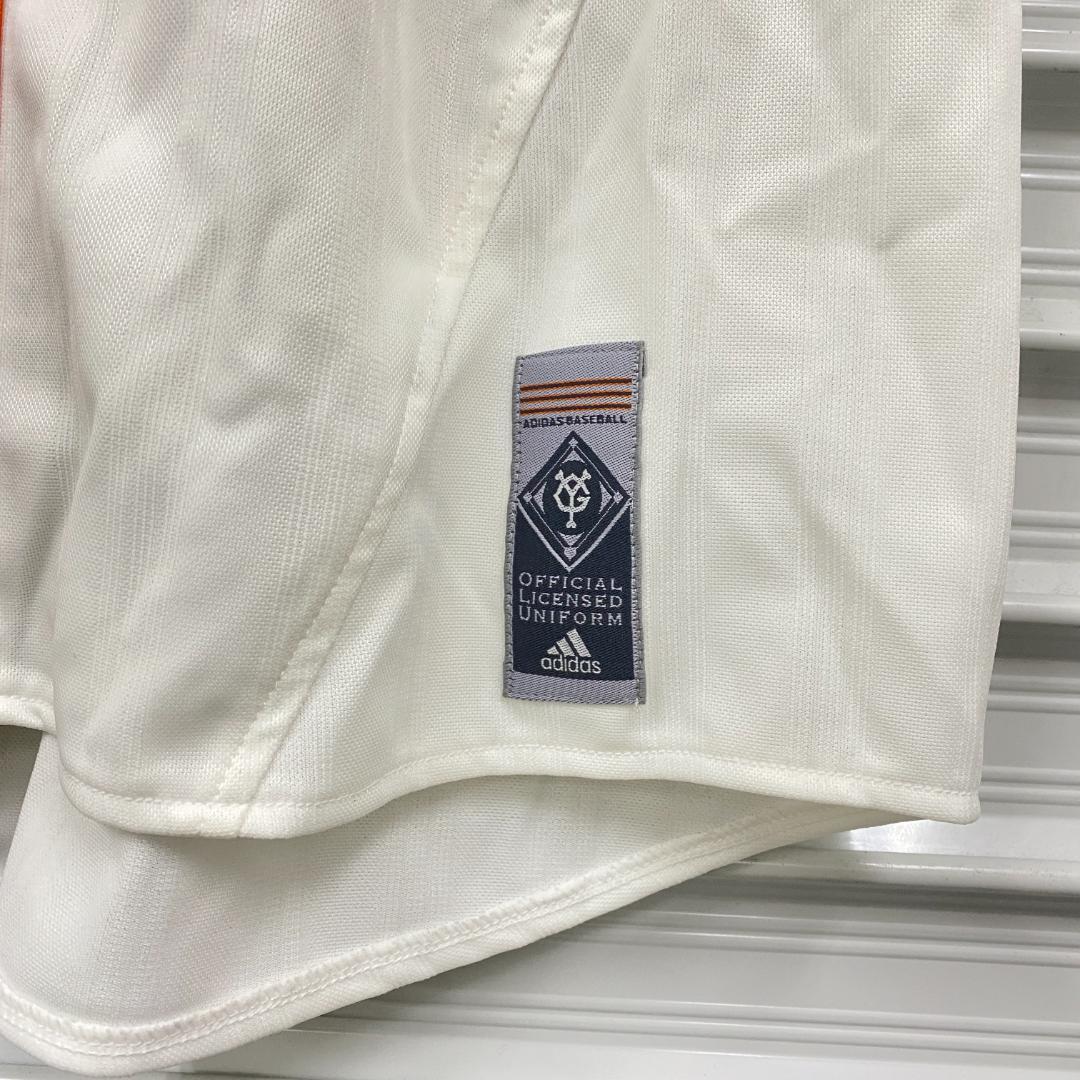 p 読売ジャイアンツ 長嶋茂雄監督 ユニフォーム レプリカ adidas