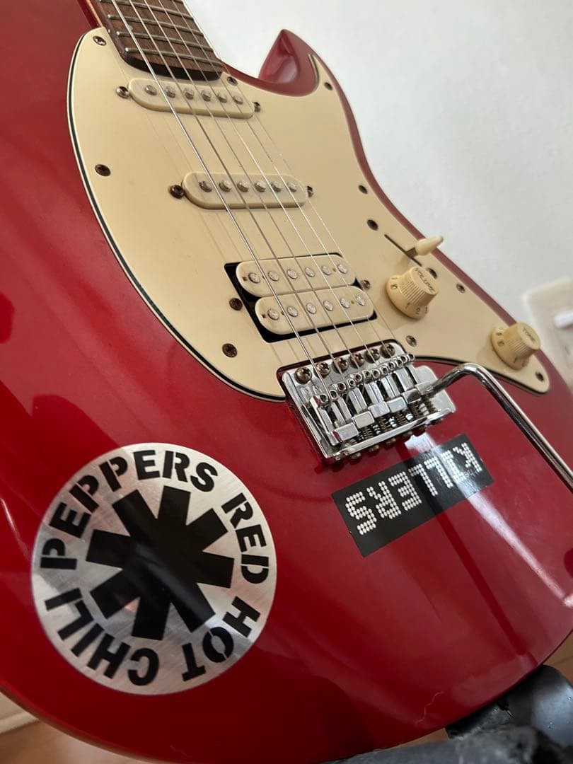 Cort ストラト エレキギター　赤